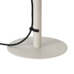 Lucande Calenza -terassilämmitin, beige, 70 cm, 1 500 W