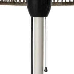Lucande Calenza -terassilämmitin, beige, 70 cm, 1 500 W