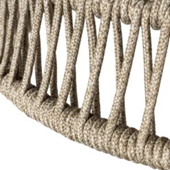 Lucande Calenza -terassilämmitin, beige, 70 cm, 1 500 W