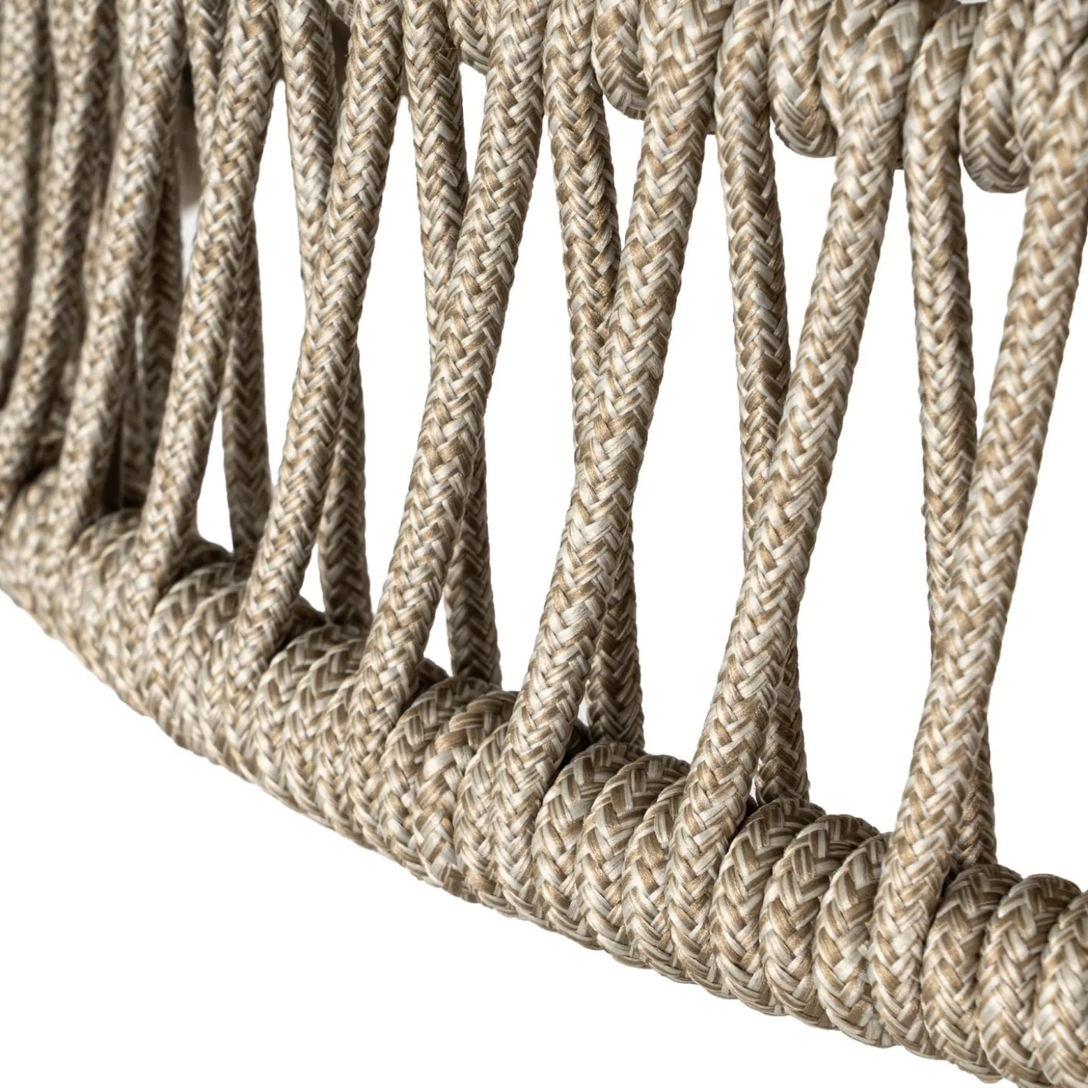 Lucande Calenza -terassilämmitin, beige, 70 cm, 1 500 W
