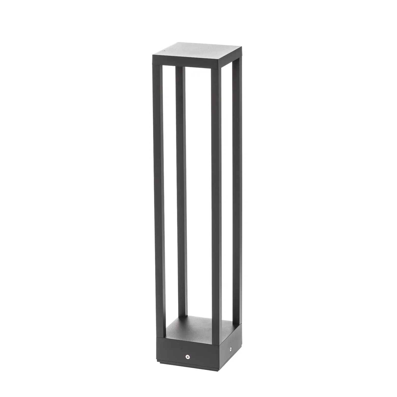 Lucande Carlota LED-riippuvalaisin, antrasiitti, 65 cm, metallia