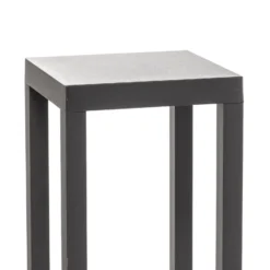 Lucande Carlota LED-riippuvalaisin, antrasiitti, 65 cm, metallia