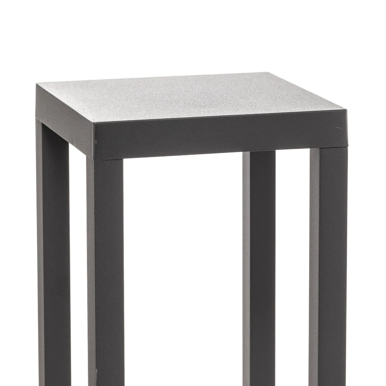 Lucande Carlota LED-riippuvalaisin, antrasiitti, 65 cm, metallia
