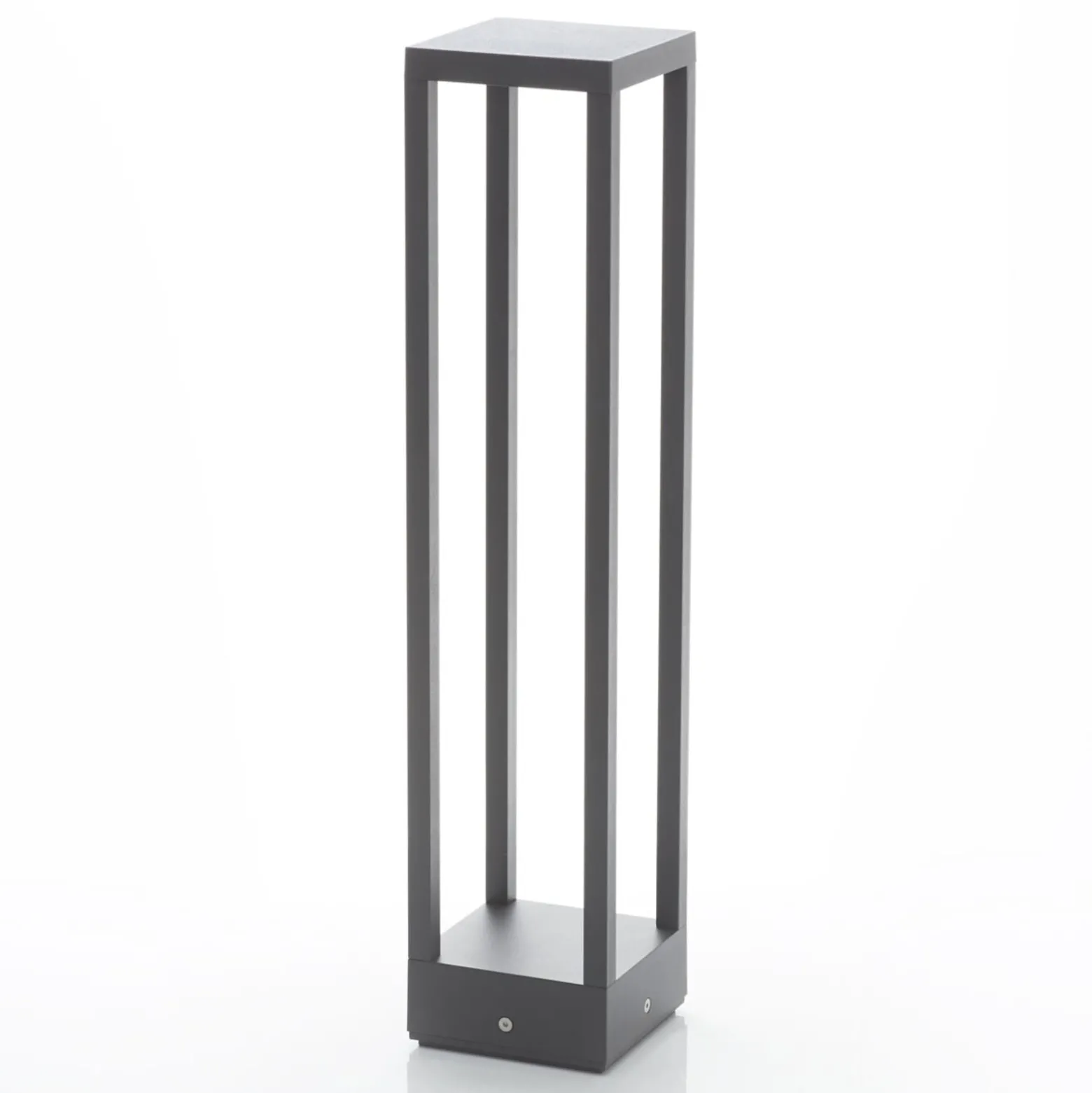 Lucande Carlota LED-riippuvalaisin, antrasiitti, 65 cm, metallia