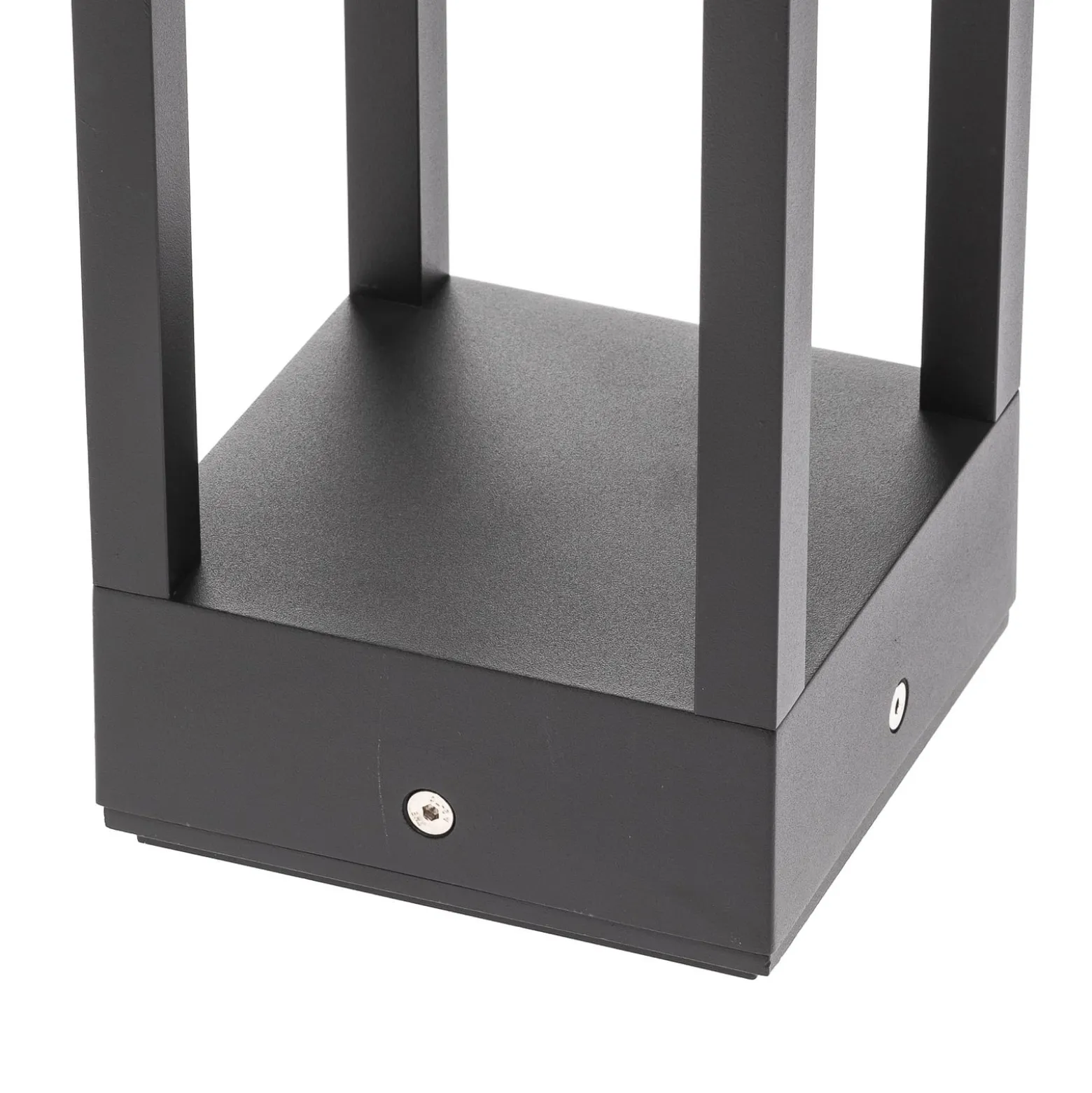 Lucande Carlota LED-riippuvalaisin, antrasiitti, 65 cm, metallia