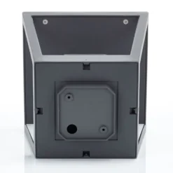 Lucande Dunia Pollarivalaisin, antrasiitti, metalli, 24 cm, IP54