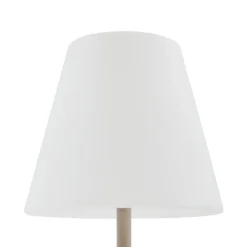 Lucande Jaimy -terassivalaisin, beige, metalli, 150 cm, E27