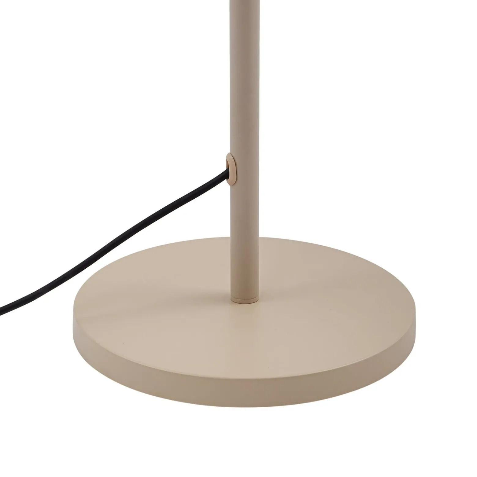 Lucande Jaimy -terassivalaisin, beige, metalli, 150 cm, E27