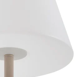 Lucande Jaimy -terassivalaisin, beige, metalli, 150 cm, E27