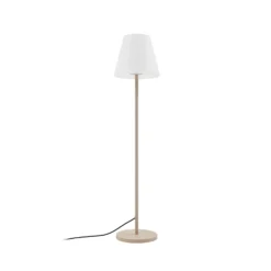 Lucande Jaimy -terassivalaisin, beige, metalli, 150 cm, E27