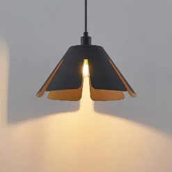 Lucande Jemmily -riippuvalo, 1-lamppuinen, 30 cm