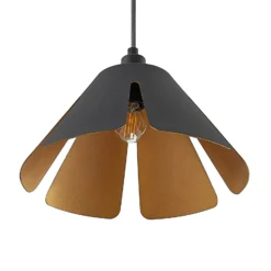 Lucande Jemmily -riippuvalo, 1-lamppuinen, 30 cm