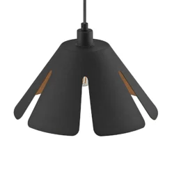 Lucande Jemmily -riippuvalo, 1-lamppuinen, 30 cm