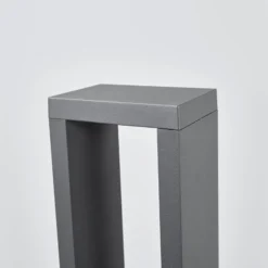 Lucande Jupp LED-pylväsvalaisin, 4 kpl, 90 cm, antrasiitti, IP54
