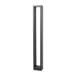 Lucande Jupp LED-pylväsvalaisin, 4 kpl, 90 cm, antrasiitti, IP54