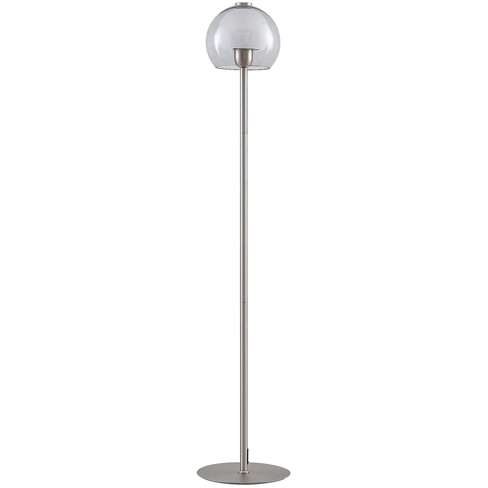 Lucande Kaiya lattiavalaisin lasivarjostimella