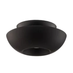 Lucande kattovalaisin Kellina, Ø 48 cm, musta, metallia