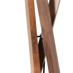 Lucande lattiavalaisin Auriane, kolmijalka, musta, kangas, 160 cm