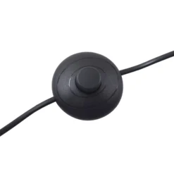Lucande lattiavalaisin Silka, korkeus 216 cm, musta, metallia