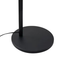 Lucande lattiavalaisin Silka, korkeus 216 cm, musta, metallia
