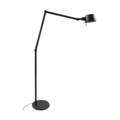 Lucande lattiavalaisin Silka, korkeus 216 cm, musta, metallia