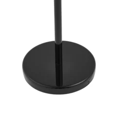 Lucande LED-akkukäyttöinen pöytävalaisin Quill, musta, CCT, himmennettävä