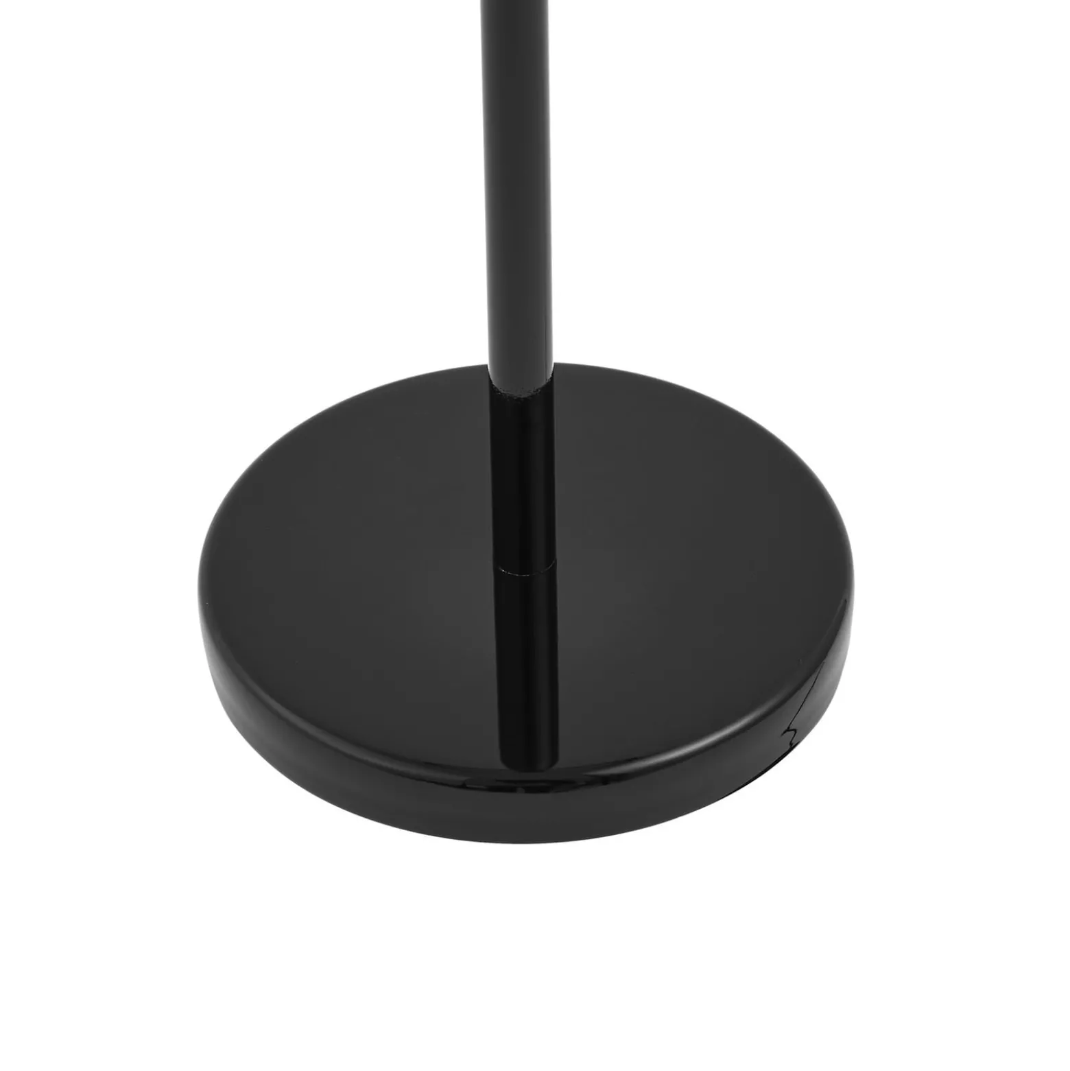 Lucande LED-akkukäyttöinen pöytävalaisin Quill, musta, CCT, himmennettävä