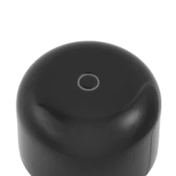 Lucande LED-akkukäyttöinen pöytävalaisin Quill, musta, CCT, himmennettävä