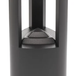 Lucande LED jalustavalaisin Pirron, 50 cm, kolmion muotoinen, IP54