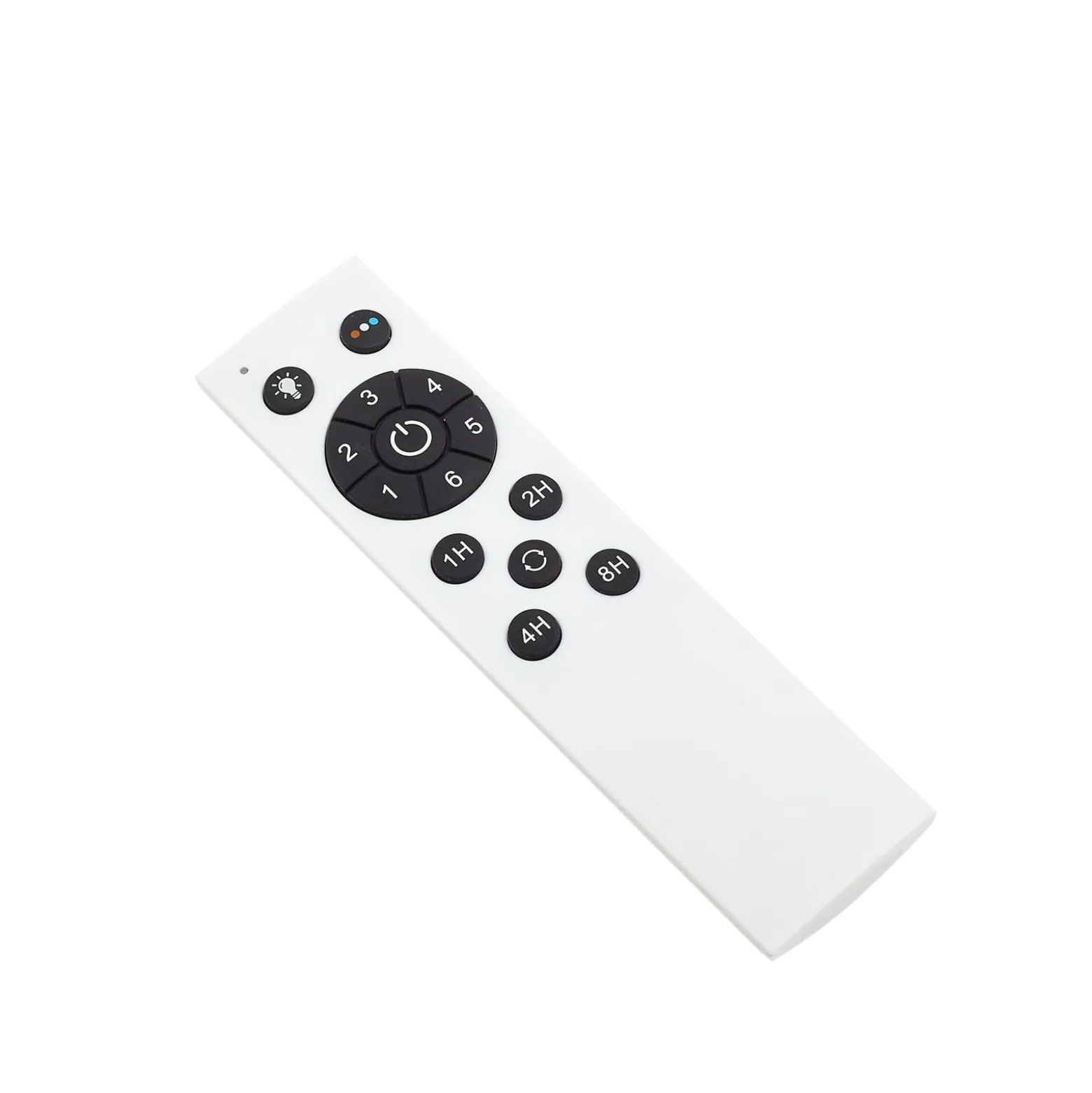 Lucande LED-kattotuuletin Sorin, beige, DC, hiljainen, IP44