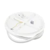 Lucande LED-kattovalaisin Aldric, valkoinen, alumiini, Ø 45 cm