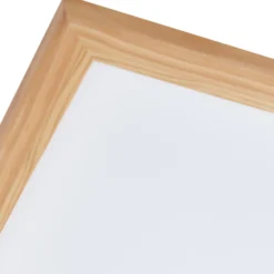 Lucande LED-kattovalaisin Joren, 42 cm, puu, CCT, kaukosäädin