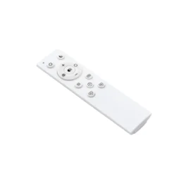 Lucande LED-kattovalaisin Leicy, musta, 44 cm, RGB, CCT