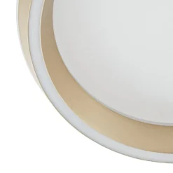 Lucande LED-kattovalaisin Rylan, 112 cm, messinki, himmennettävä, CCT