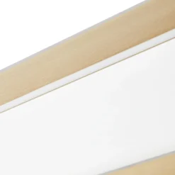 Lucande LED-kattovalaisin Rylan, 112 cm, messinki, himmennettävä, CCT