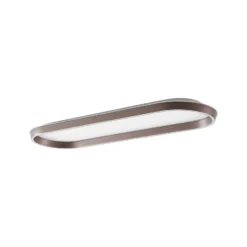 Lucande LED-kattovalaisin Rylan, 112 cm, ruskea, himmennettävä, CCT