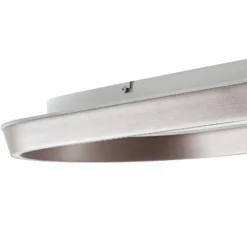 Lucande LED-kattovalaisin Rylan, 112 cm, ruskea, himmennettävä, CCT