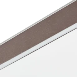 Lucande LED-kattovalaisin Rylan, 112 cm, ruskea, himmennettävä, CCT