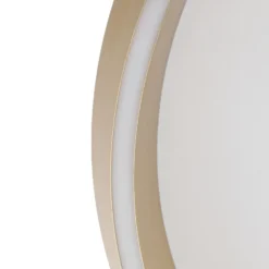 Lucande LED-kattovalaisin Rylan, messinki, Ø 62 cm, himmennettävä CCT