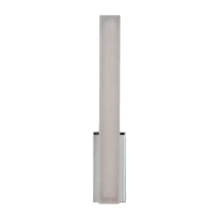 Lucande LED-kylpyhuoneen seinävalaisin Julie, 32 cm korkea, kromi, IP44