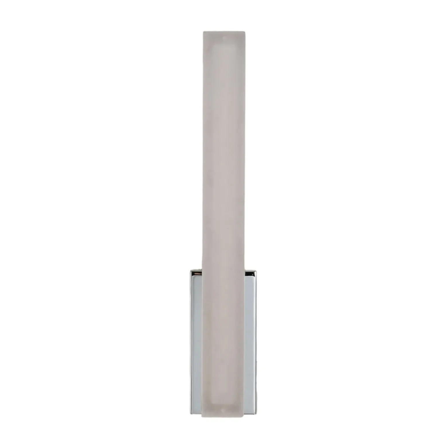 Lucande LED-kylpyhuoneen seinävalaisin Julie, 32 cm korkea, kromi, IP44