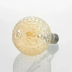 Lucande LED-lamppu E27 G95 4 W 2 700 K himmennettävä, keltainen