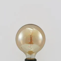 Lucande LED-lamppu E27 G125 4W 2700K himmennettävä keltainen