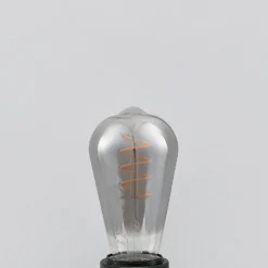 Lucande LED-lamppu E27 ST64 4 W, savu, 1 800 K, himmennettävä