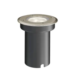Lucande LED-lattiavalaisin Ava, Ø 12 cm, pyöreä, IP67