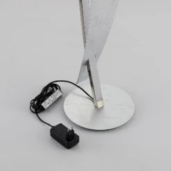 Lucande LED-lattiavalaisin Marija, hopea, himmennettävä, 140 cm