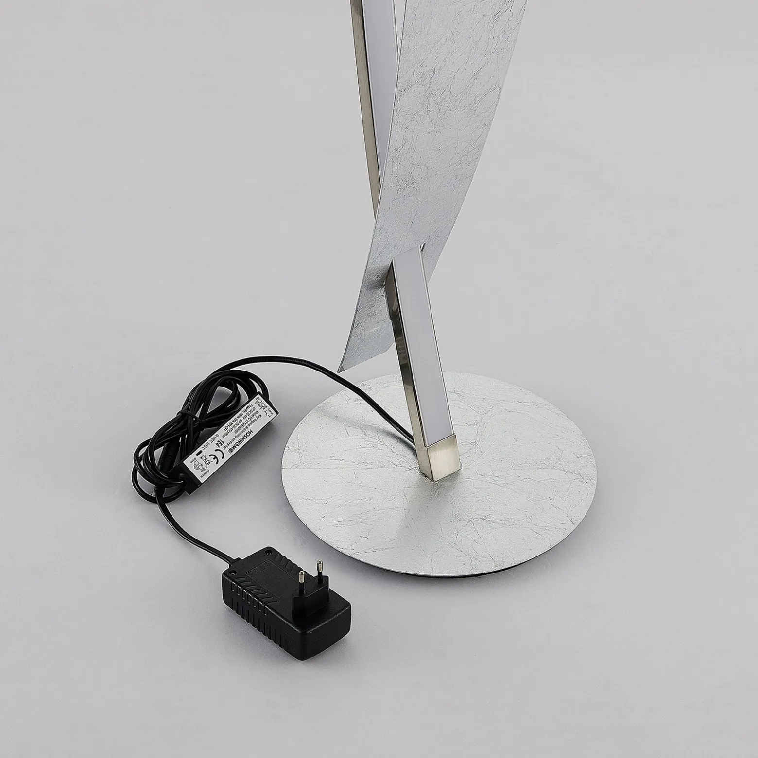 Lucande LED-lattiavalaisin Marija, hopea, himmennettävä, 140 cm