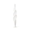 Lucande LED-lattiavalaisin Novelle, valkoinen, CCT, korkeus 137 cm