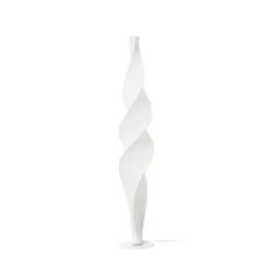 Lucande LED-lattiavalaisin Novelle, valkoinen, CCT, korkeus 137 cm