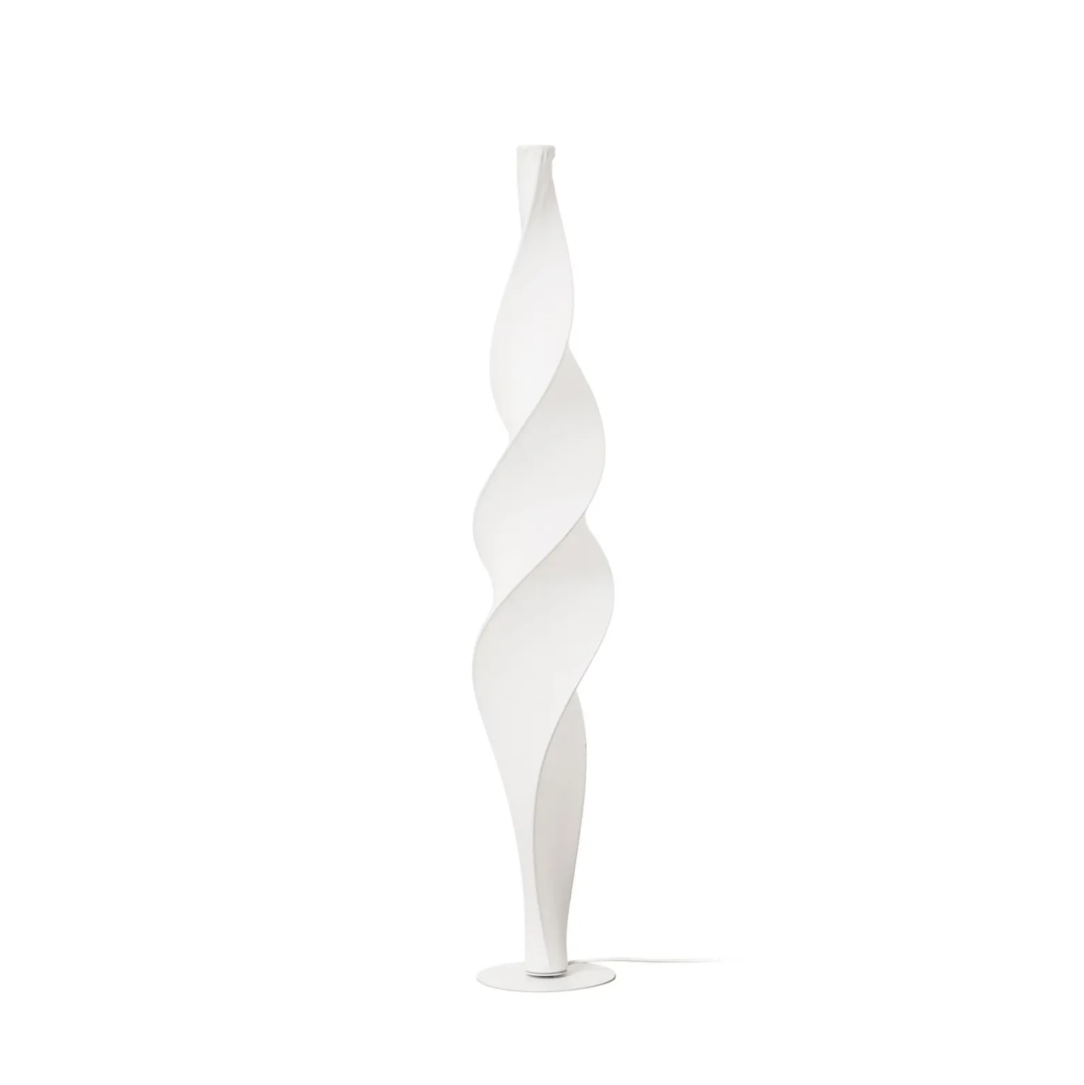 Lucande LED-lattiavalaisin Novelle, valkoinen, CCT, korkeus 137 cm